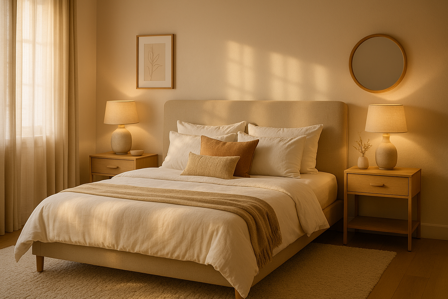 Guest & Bedroom