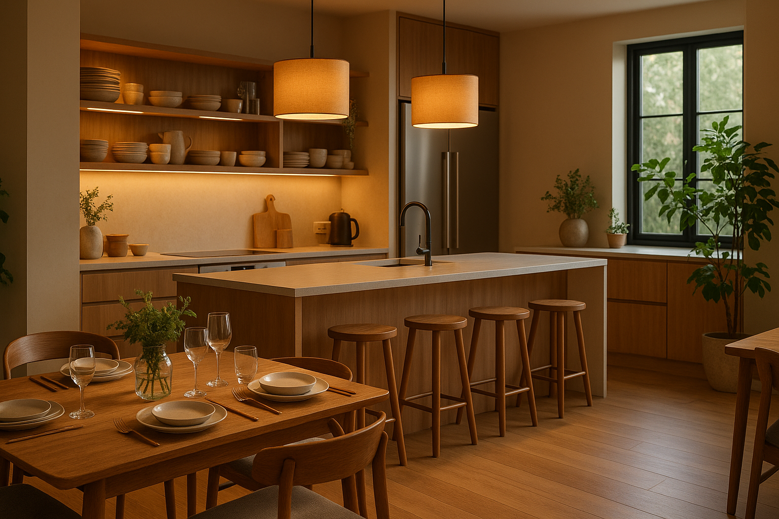 Kitchen & Dinning